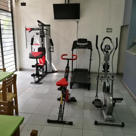 Hotel Delf-Inn Cuernavaca Bagian luar foto