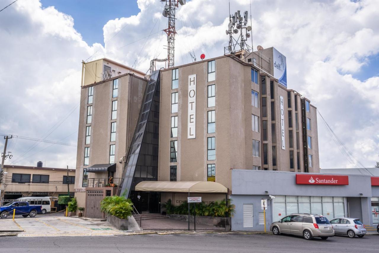 Hotel Delf-Inn Cuernavaca Bagian luar foto