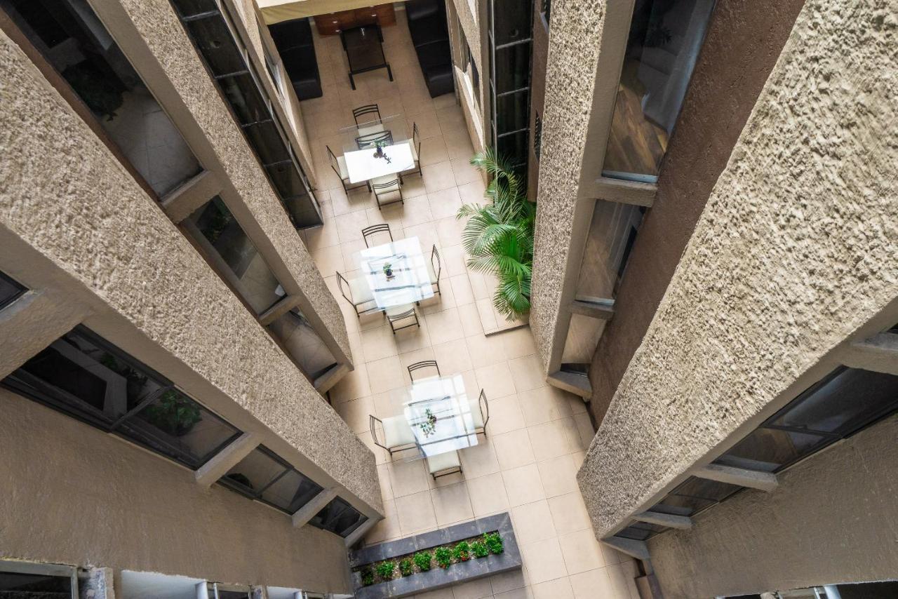 Hotel Delf-Inn Cuernavaca Bagian luar foto