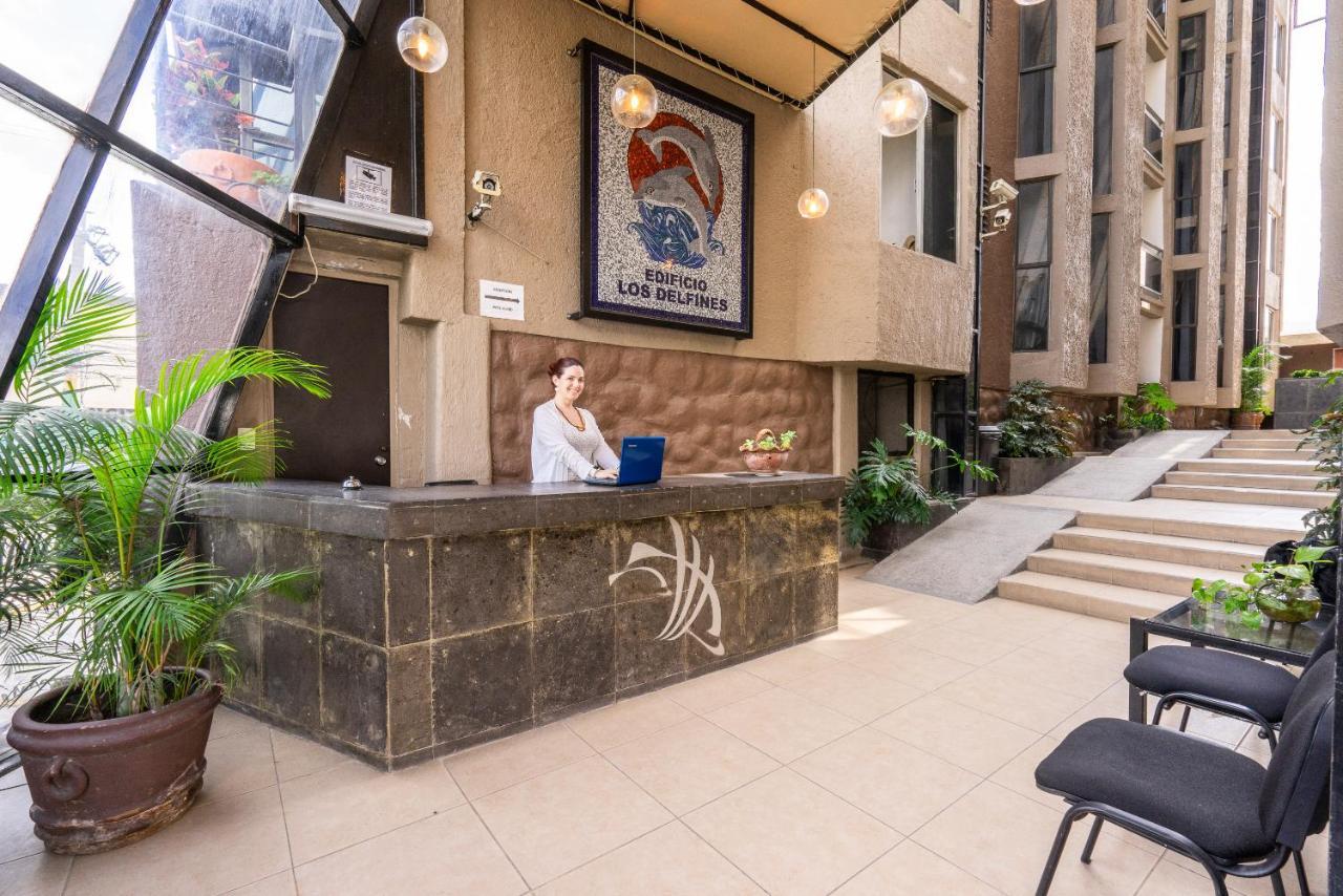 Hotel Delf-Inn Cuernavaca Bagian luar foto